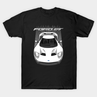 Ford GT-white T-Shirt